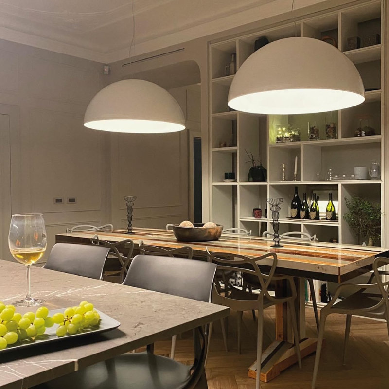 Sonora 2 - Light Pendant, Painted White