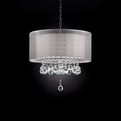 Jeremy 3 - Light Drum Chandelier