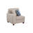 151.25'' Square Arms Modular Sofa-100845889