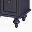 Table de chevet 20,47 "avec 2 tiroirs (ensemble de 2)-1675946577