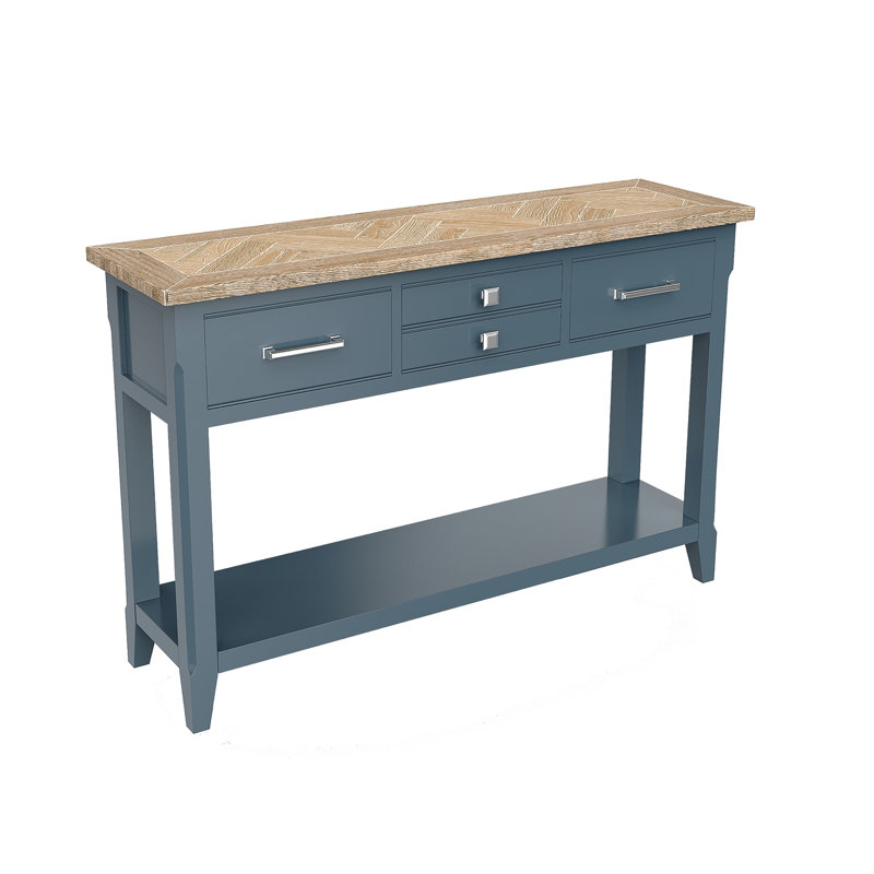 Dequon 122cm Solid Wood Console Table