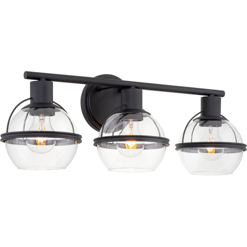 3 - Light Dimmable Vanity Light