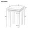 Table de bout en verre Sparsh