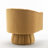 Murrow Velvet Swivel Barrel Chair-409425048