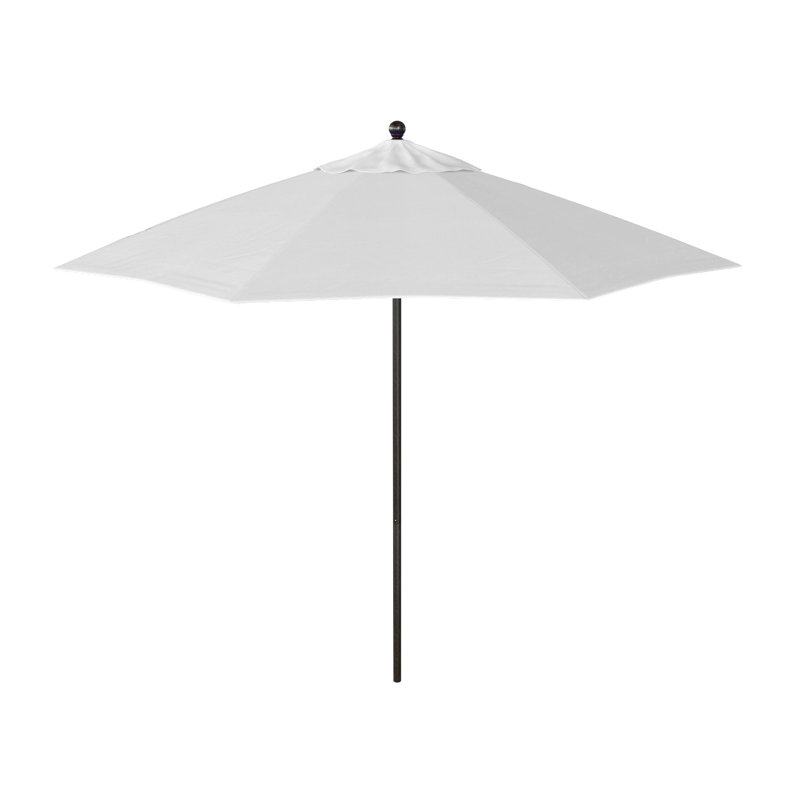 Parasol de marché octogonal 9 pi Ilsa, Naturel - Pacifica