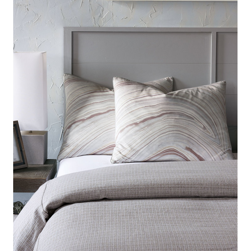 Blake Fleck Mineral Duvet Cover Set, Queen Duvet Cover