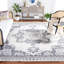 Tapis oriental ivoire et gris-868607329