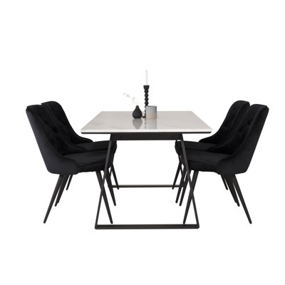 Mabel 4 - Person Dining Set
