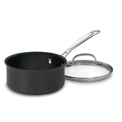 Casserole anodisée dure avec couvercle Cuisinart Chef's Classic
