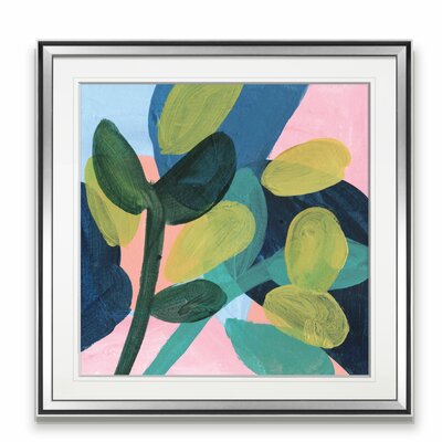Ebern Designs May Branches II Painting & Reviews | Wayfair