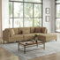 Corduroy Corner Sofa