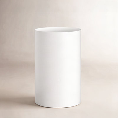 Plastic Open Waste Basket - 4.9 Gallons