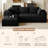 Adame Boneless Sectional Sofa Couch With L-Shaped Chaise, Cup Holders & Storage Pockets - No Assembly Required-1753297892-1753297912