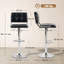 Swivel Upholstered Bar Stool-136959923