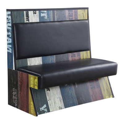 2 Person Single Sided Booth