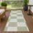 Machine Washable Indoor/Outdoor Buster ACN2345 Geometric Rug-127770648