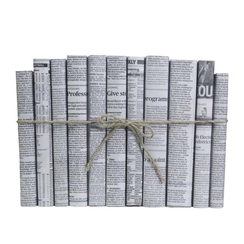 Newspaper Wrapped Colorpak