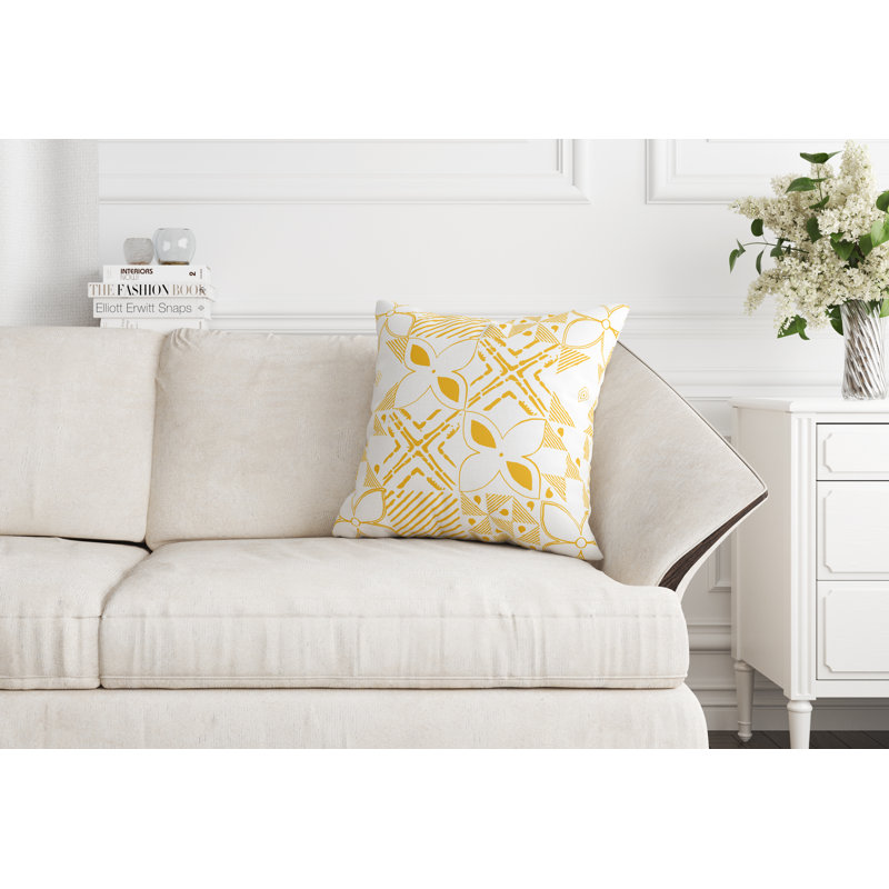Housse de coussin d'intérieur Naomi, 18" x 18"