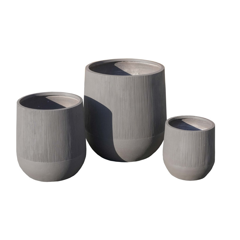 Pot Planter, 28.35" H x 26.97" W x 28.35" D