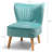 Tocco Velvet Slipper Chair-2046642397