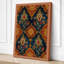 Persian Jewel Lattice Eclectic - Wrapped Canvas-46711275-46711271