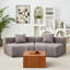 Canapé modulaire courbé Chenille-549373629