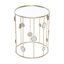 Ensemble de table d'appoint en métal Eppler