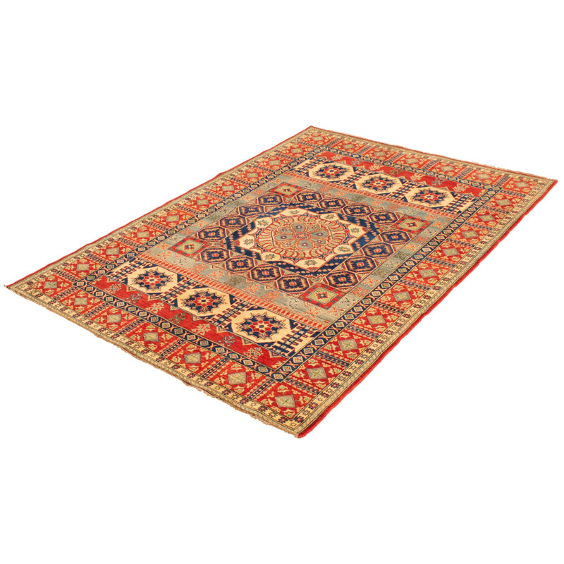 Tapis rouge Finest Ghazni 6 pi 9 po x 9 pi 6 po