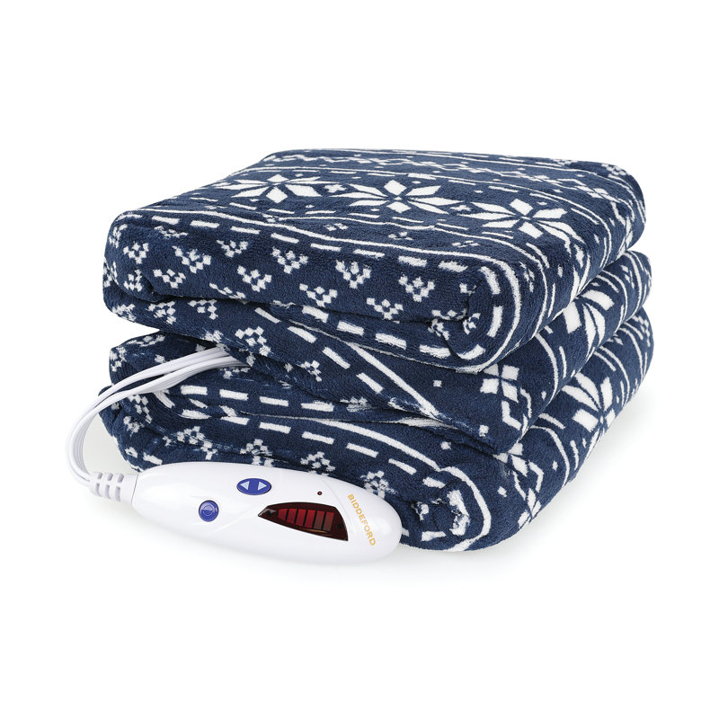 Jeté chauffant en microfibre Micro Isle