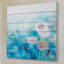 « dandy souffled on bleu » par parvez taj,, reproduction d’art sur bois blanc-19740469