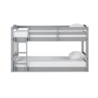 Lit superposé simple en bois massif Greylen par Harriet Bee