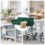 75,39 po Futon canapé-lit, canapé-lit rembourré convertible avec dossier inclinable-116622573