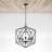 Mutchler 5 - Light Lantern Geometric Chandelier