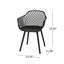Fauteuils de salle à manger Olivia-724643992