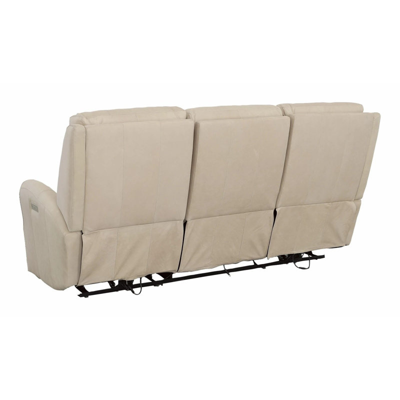 Hailey Power Left And Right Reclining Sofa, Tan
