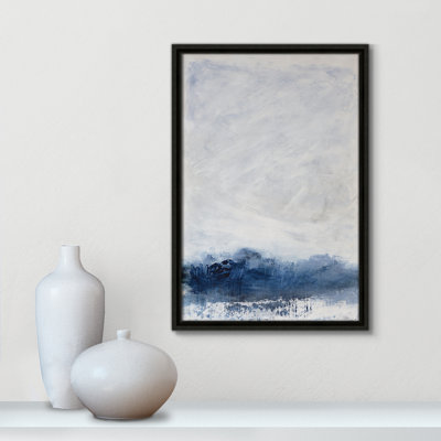 «Fileds of Blue Fields of Blue I» par Filippo Loco, reproduction sur toile flottante