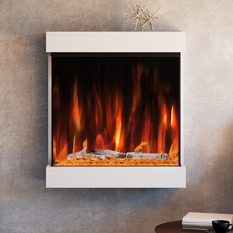 Evolution Fires Wall Mounted Electric Fireplace | Salaman