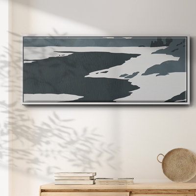 Cutter Island IV- Framed Canvas
