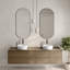 Lavabo vasque rond 14,12 W blanc
