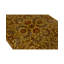 Wool Oriental Area Rug in Brown