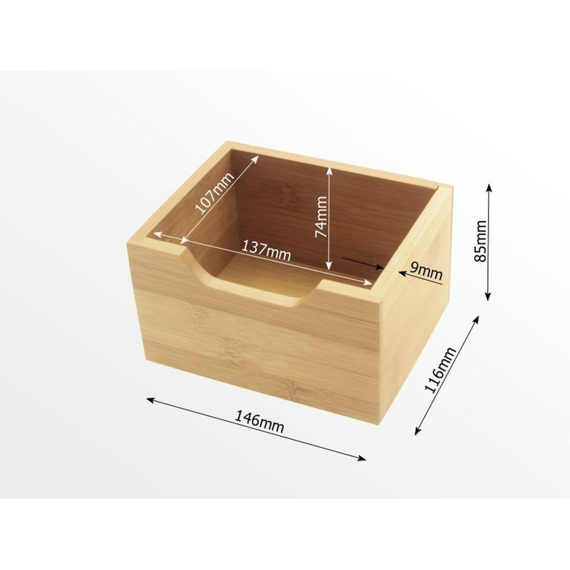 Wood Wall Organizer with Key Hooks