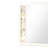 Zimran Wood Flat Mirror