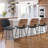 Upholstered Swivel Counter Stool-1778666969