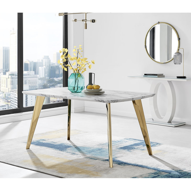 160 Cm Dining Table