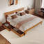 Phoenix Wood Platform Bed with Storage Drawers-826397807-826397812