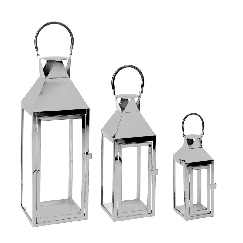 Metal Tabletop Lantern
