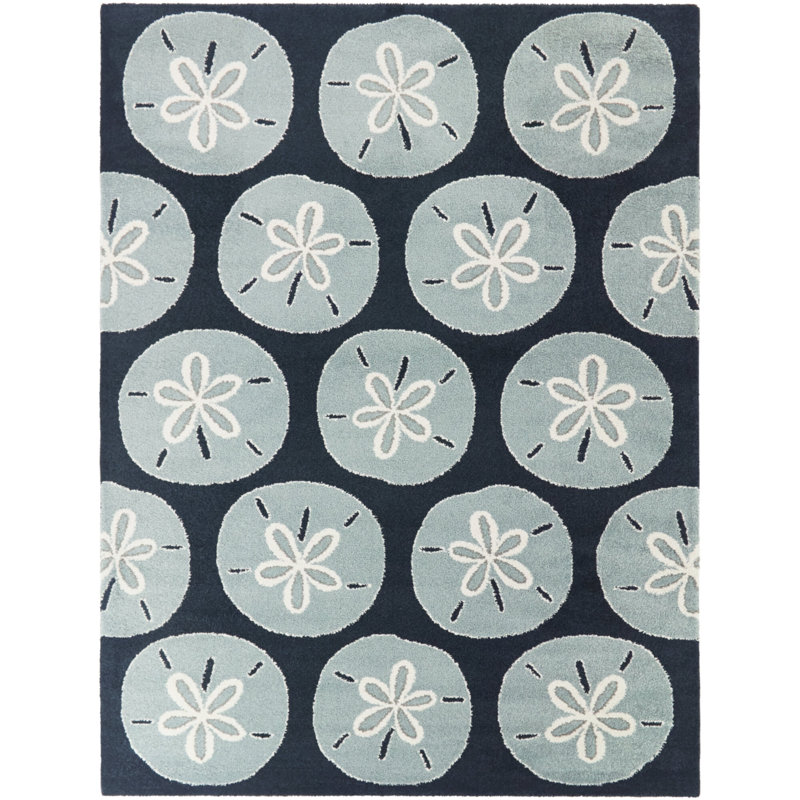 Tapis bleu Rio