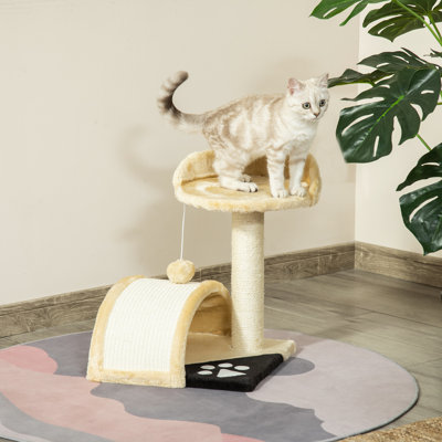 Earnest 116.84cm H Cat Tree