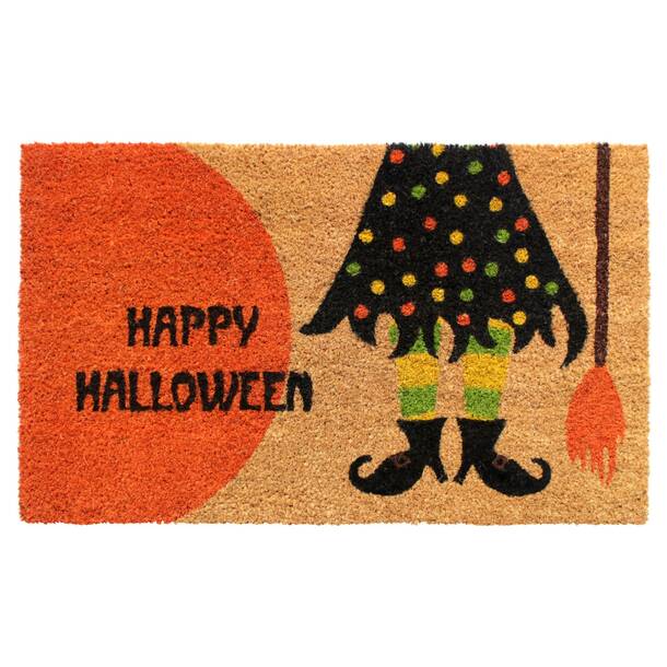 The Holiday Aisle® Halloween Wooden Witch Garden Stake & Reviews | Wayfair