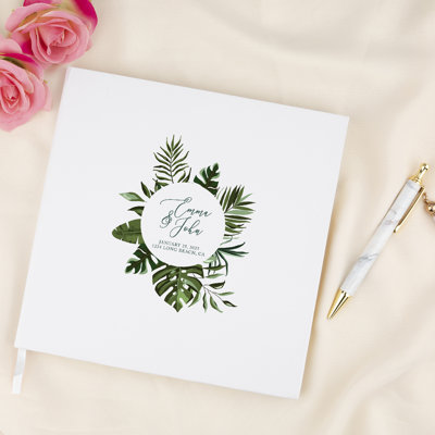 Paper Guest & Commemorative Book
